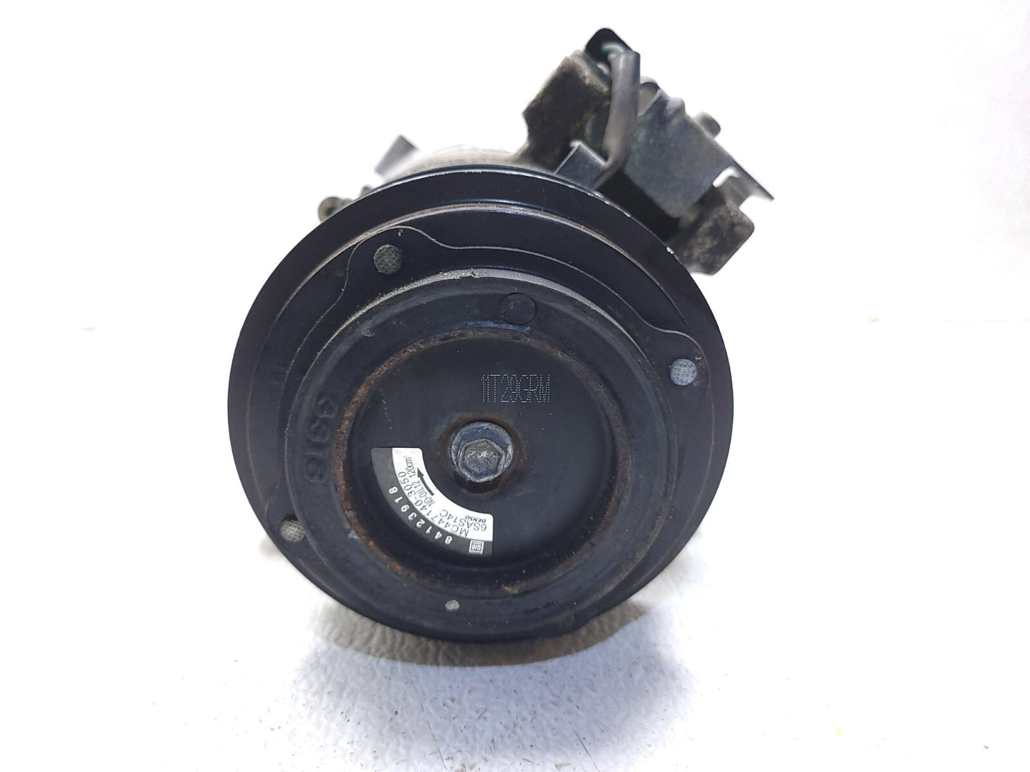 2017 Cadillac Ats A/c Compressor OEM