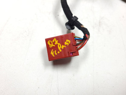 2009- 2015 Audi Q7 Seat Wire Wiring Harness Front Passenger Side Right OEM