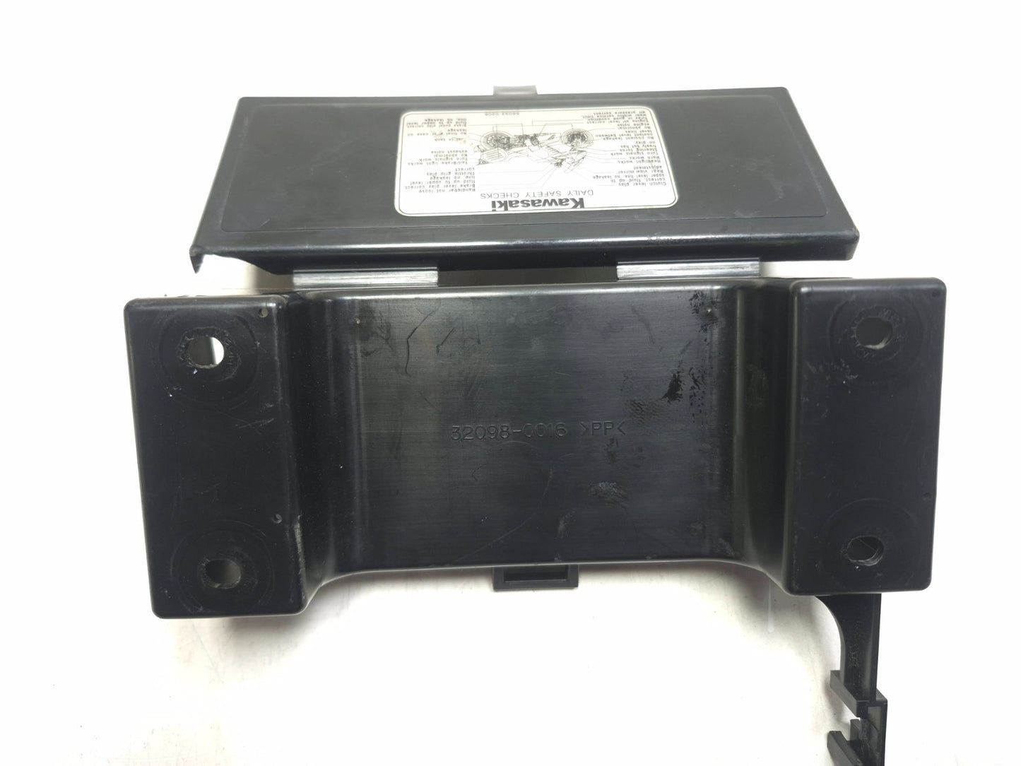 2009 Kawasaki Concours 14 Zg1400 Storage Tool Case  OEM
