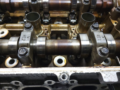 09-12 Hyundai Genesis Engine Cylinder Head Left & Right Pair OEM 4.6l