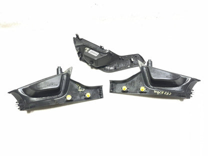 2013 Ford Focus Interior Console Trim Panel Scuff Plate 3pcs OEM