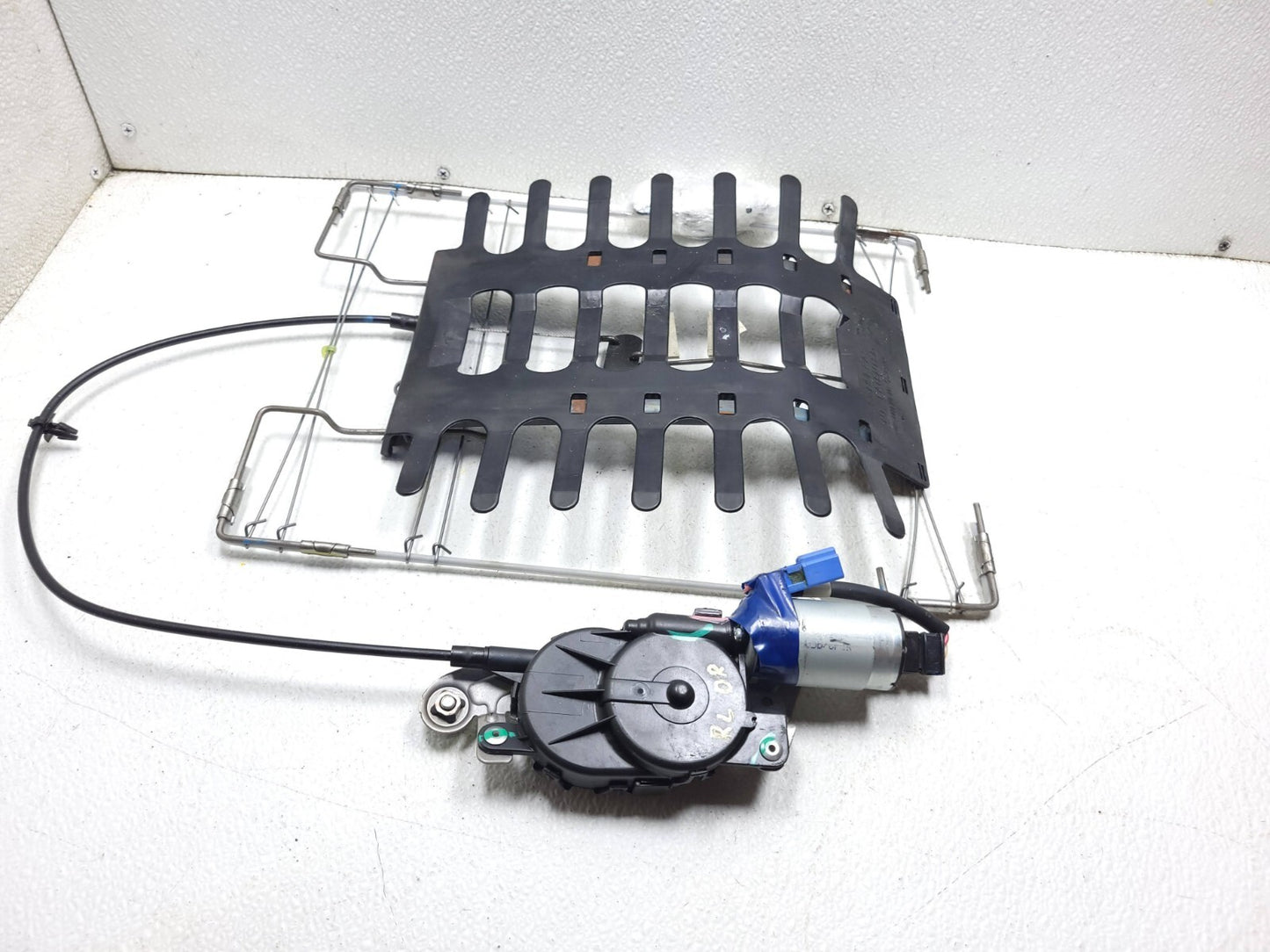 06 07 08 Acura Rl Front Seat Back Support Lumbar Motor Driver Left  OEM