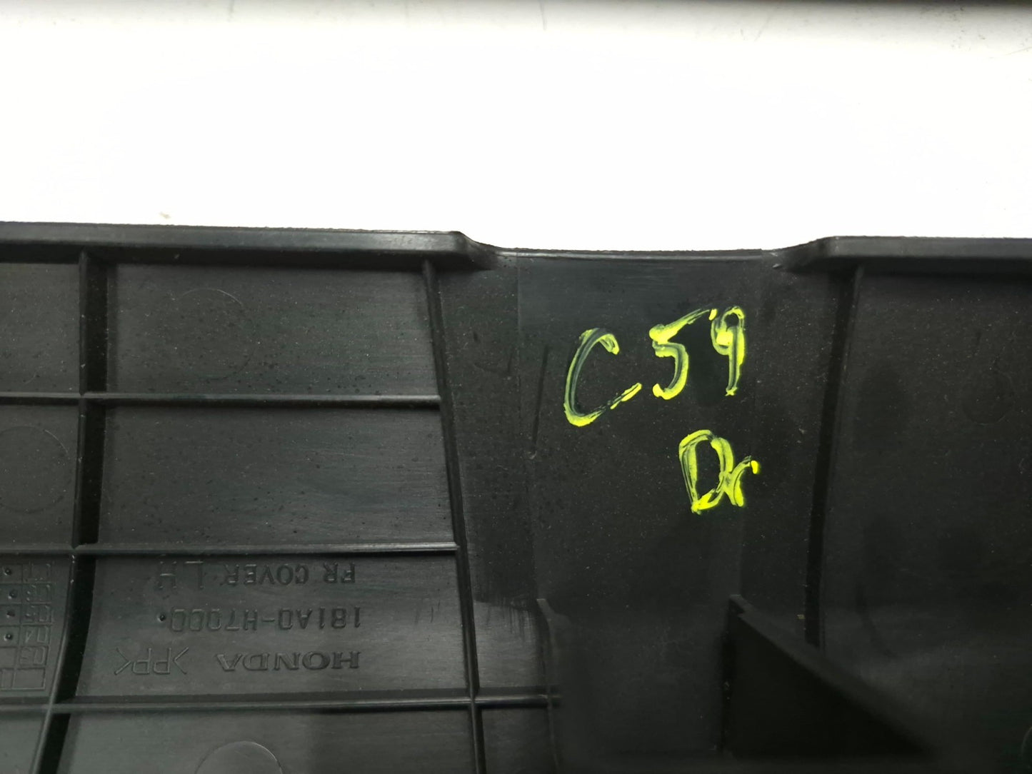 2008 Acura Tl Type-s Front Seat Cover Trim Panel Left Driver Side 3 Pcs OEM