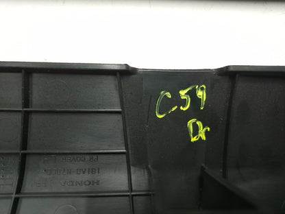 2008 Acura Tl Type-s Front Seat Cover Trim Panel Left Driver Side 3 Pcs OEM