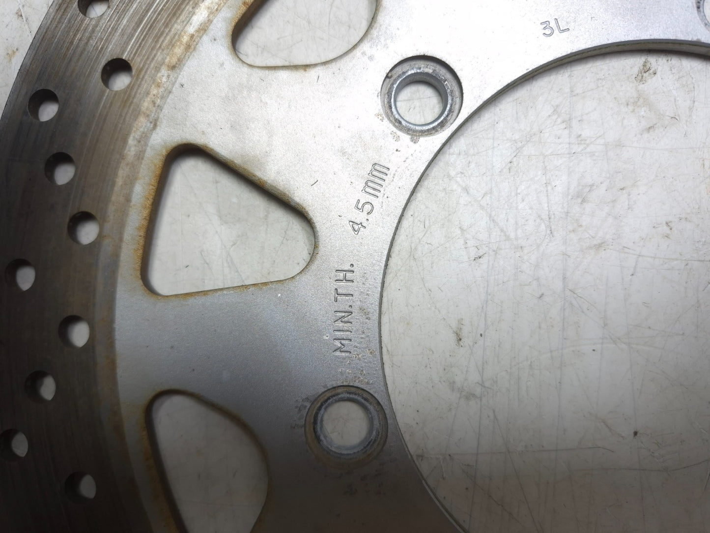 2004 Suzuki Intruder Volusia Vl800 Front Brake Rotor Disc OEM