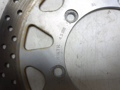 2004 Suzuki Intruder Volusia Vl800 Front Brake Rotor Disc OEM
