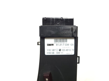 2004 - 2006 BMW X3 E83 Front Driver Seat Adjust Control Switch  OEM