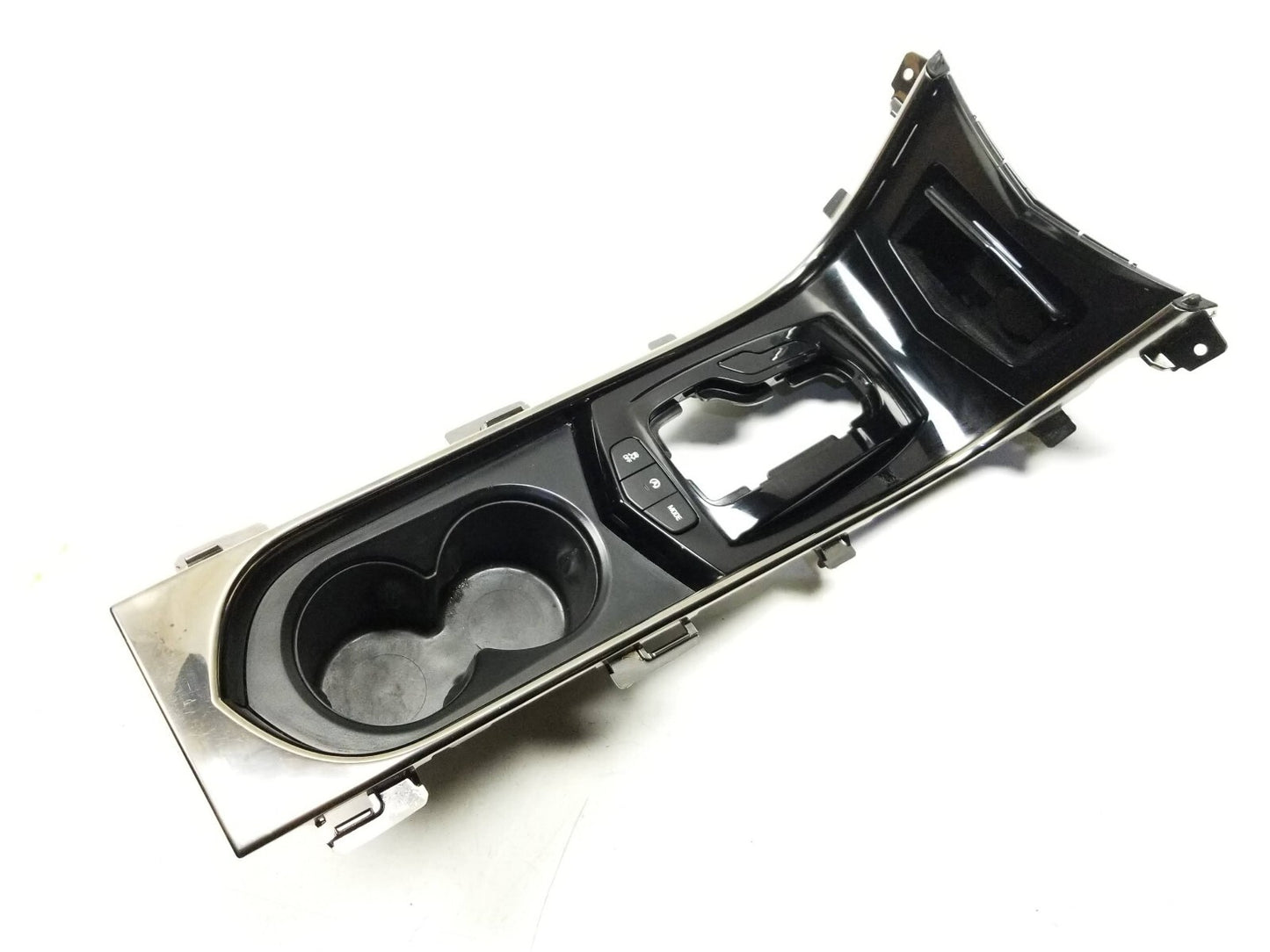 2017 Cadillac Ats Center Console Trim W/ Cup Holder OEM