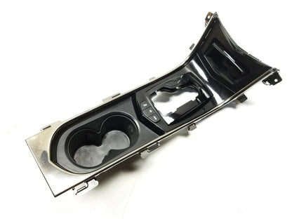 2017 Cadillac Ats Center Console Trim W/ Cup Holder OEM