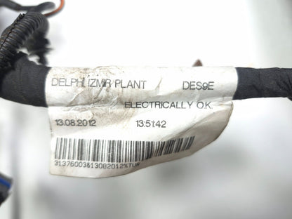 2013 Volvo S60 Main Fuse Box Wiring Harness OEM