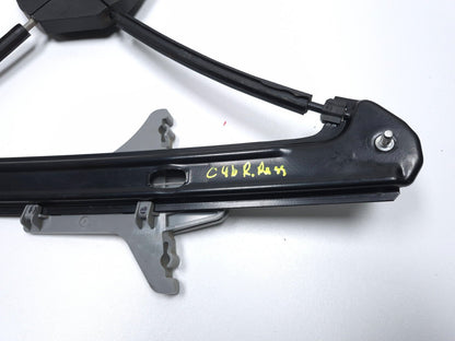 2015 Volkswagen Golf Rear Window Regulator Passenger Side Right OEM