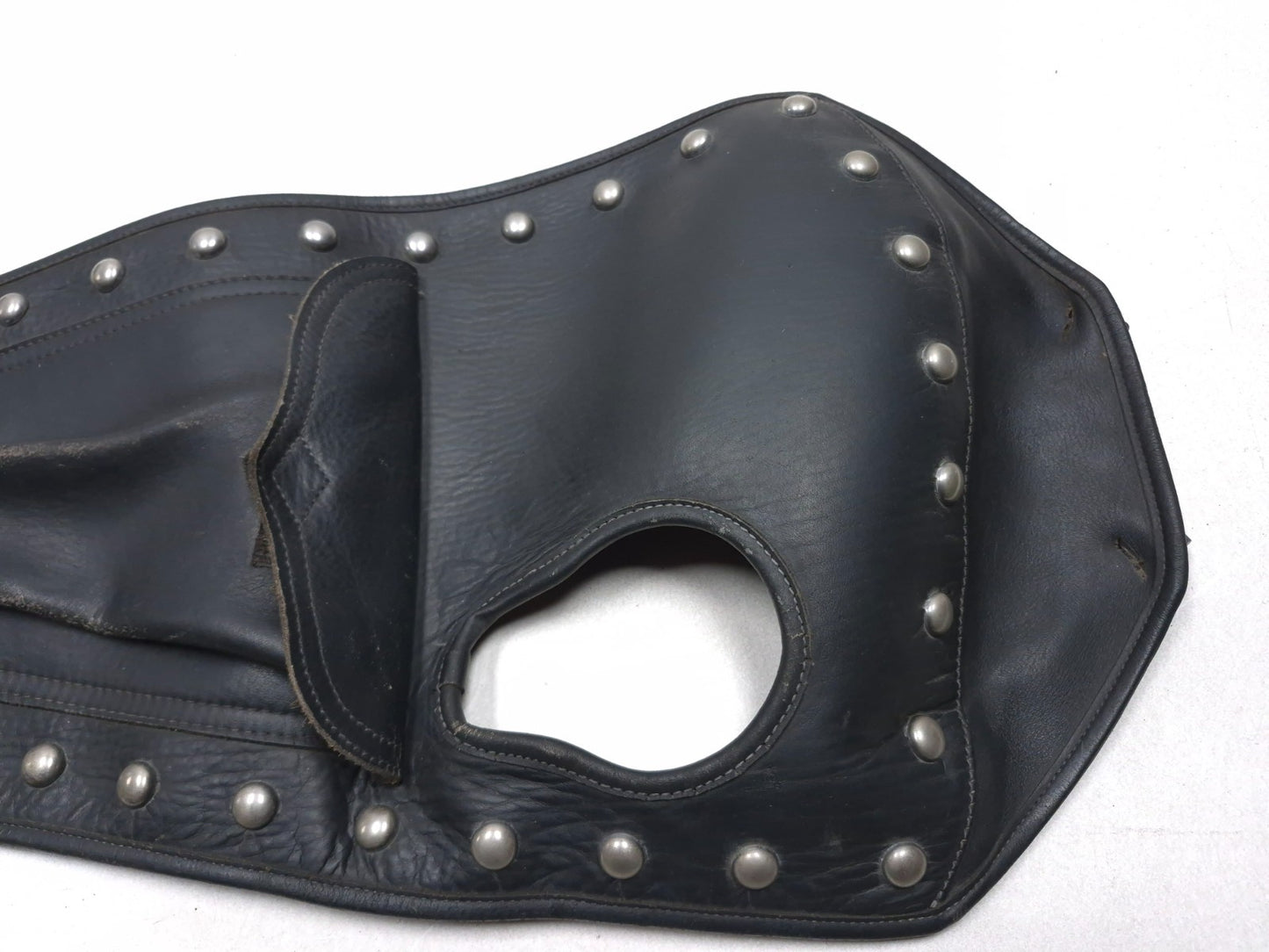 1996 Yamaha Virago Xv750 Leather Fuel Tank Cover OEM