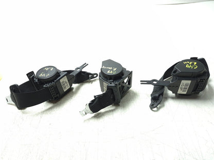 2013 BMW 328i F30 Rear Seat Belt Retractor 3 Pcs OEM