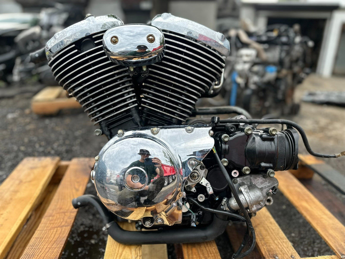 2004 Suzuki Intruder Volusia Vl800 Engine Motor OEM 6,064 Miles