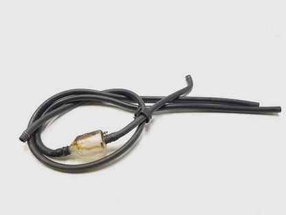 18 - 23 Kawasaki Ninja 400 Ex400 Fuel Breather Hose Tube Pipe 2pcs OEM