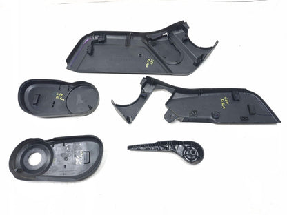 2017 Dodge Journey Front Passenger Seat Lower Trim Cover 5 Pcs OEM