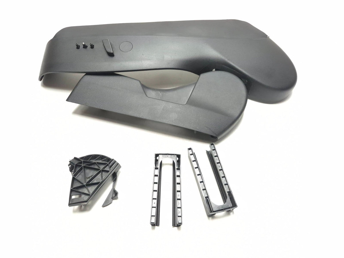 2021 Tesla Model 3 Front Seat Trim Cover W/control Switch Passenger Side Set OEM