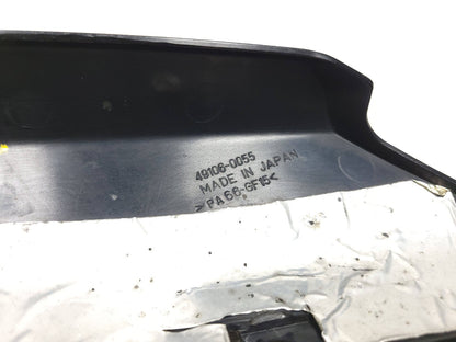 2007 Kawasaki Ninja Zx-6r Zx600 Muffler Exhaust Pipe Cover Heat Shield Pair OEM