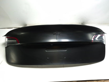 2017-2020 Tesla Model 3 Trunk Lid Tailgate & Inner Tail Light Assembly OEM