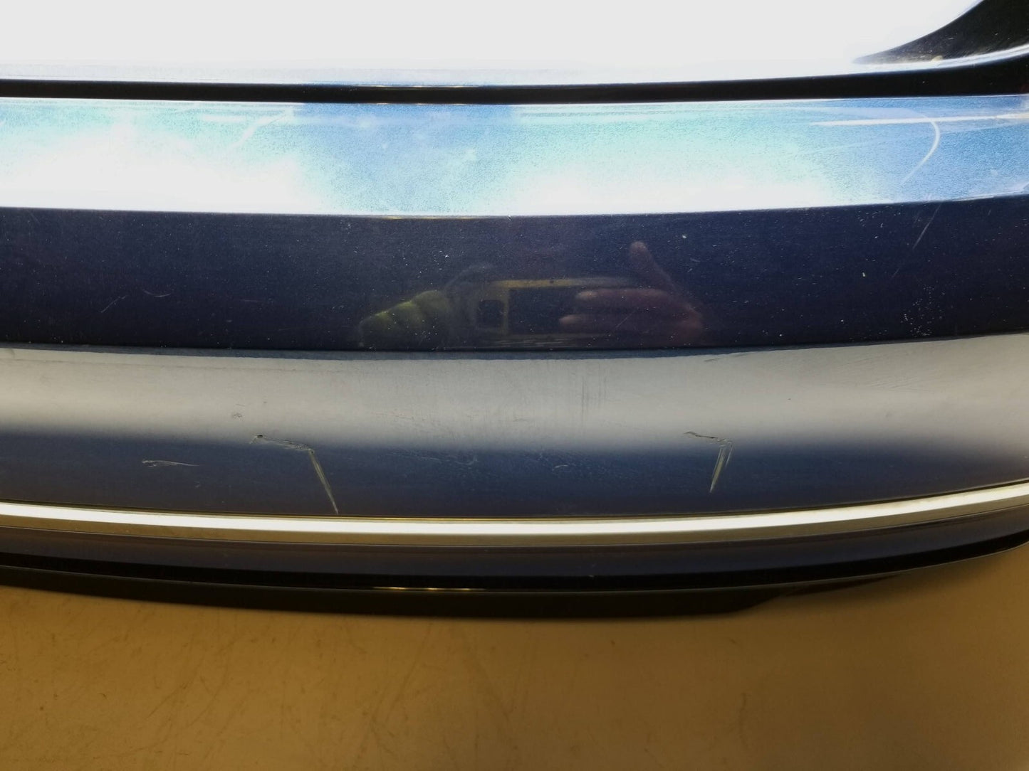 2017 VW Passat Rear Bumper Cover **r-line** OEM