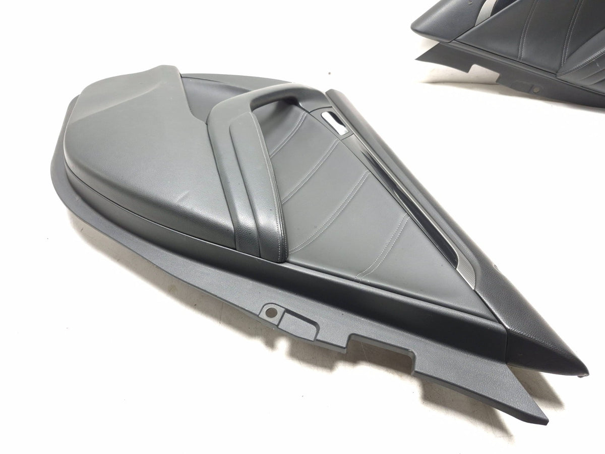 2008 Acura Tl Type-s Rear Door Trim Panel Left & Right 83786-sep-a11za OEM