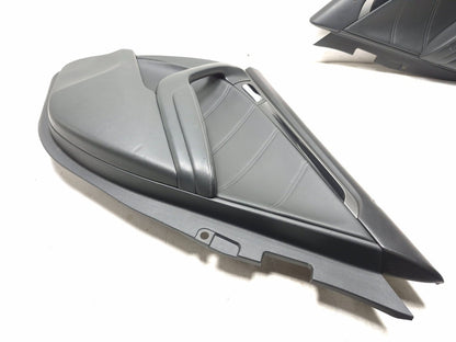 2008 Acura Tl Type-s Rear Door Trim Panel Left & Right 83786-sep-a11za OEM