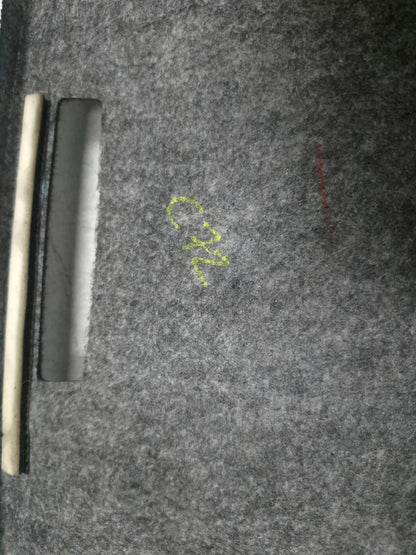 2009 Lexus IS250 Trunk Lid Carpet Liner Trim OEM