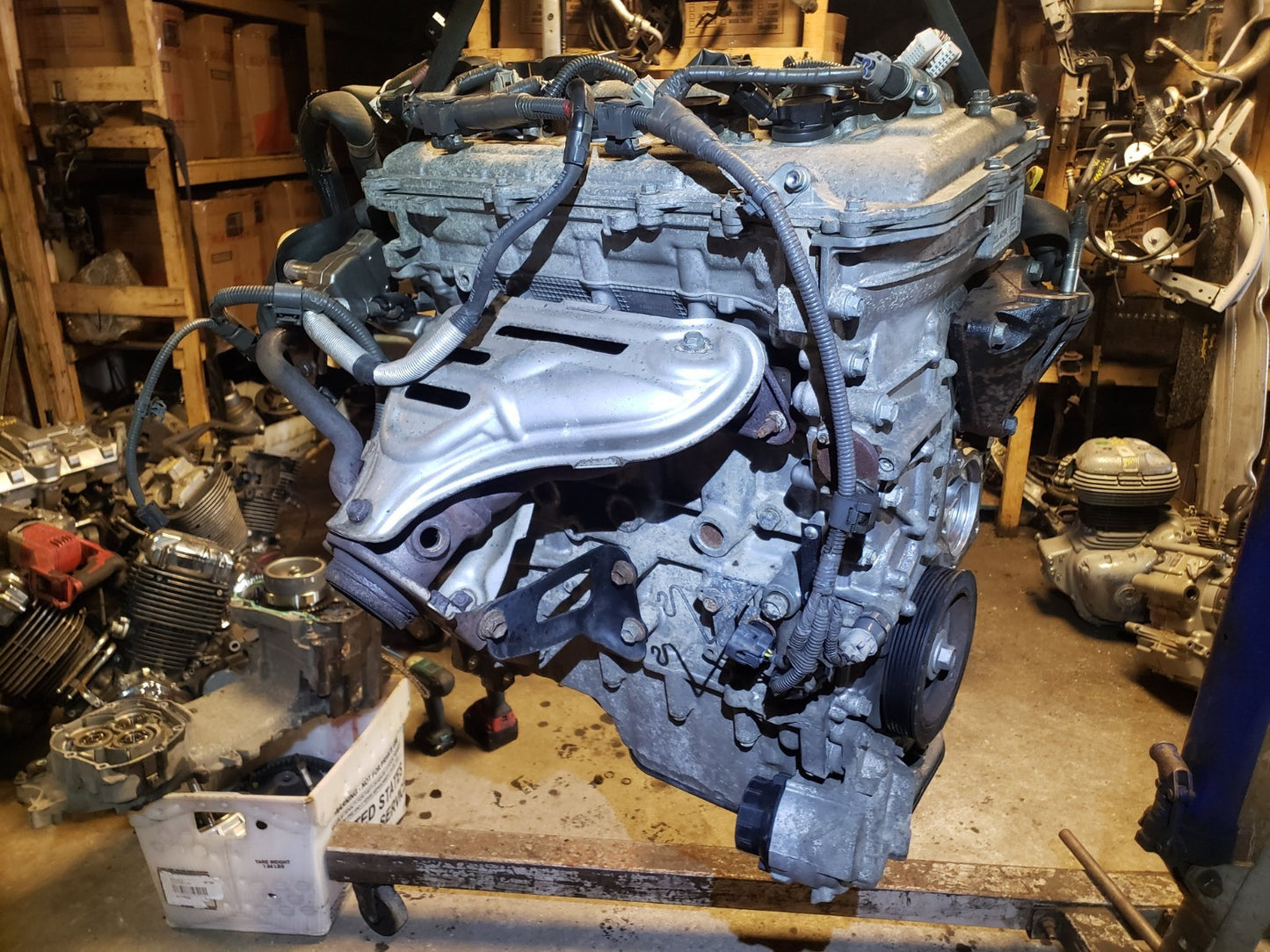 2013 Lexus CT200h Engine Motor 2zr-fxe Oem✅