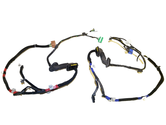 2011 Hyundai Veracruz Trunk Tailgate Wiring Harness Left & Right Side OEM