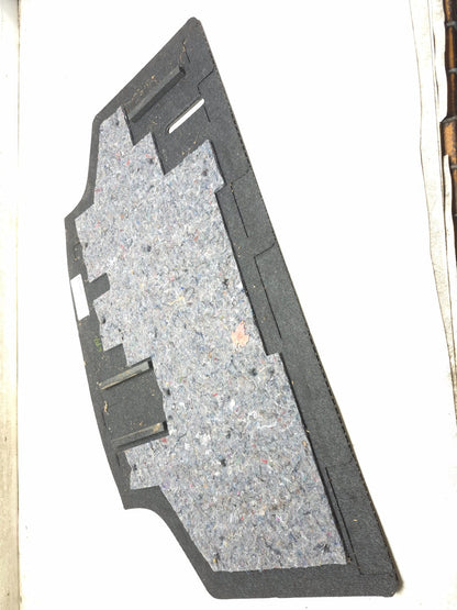 2012 Nissan Leaf Trunk Cargo Luggage Floor Trim Panel Cover  OEM