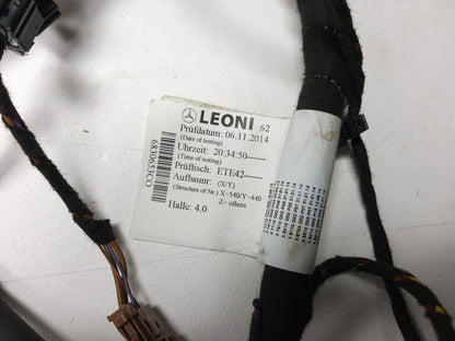 15-20 Mercedes C300 W205 Dashboard Dash Wire Harness OEM