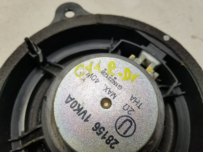 2008 - 2015 Nissan Rogue Door Audio Speaker Driver Side Front & Rear OEM