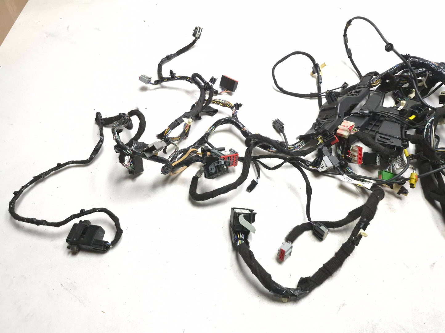 2014 Ford Fusion Dash Dashboard Wire Wiring Harness OEM