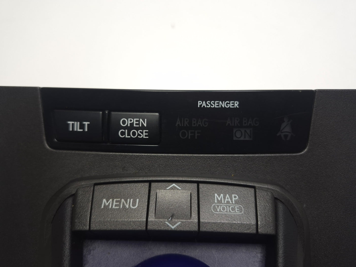 2010 Lexus Hs250h Center Console Radio Gps Multimedia Control Switch OEM