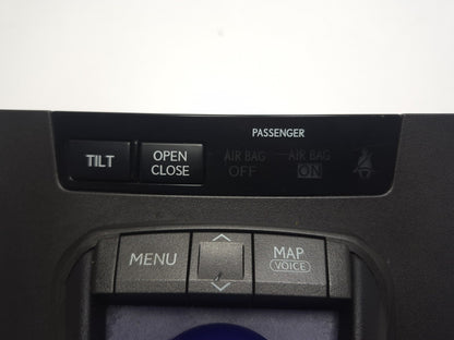2010 Lexus Hs250h Center Console Radio Gps Multimedia Control Switch OEM