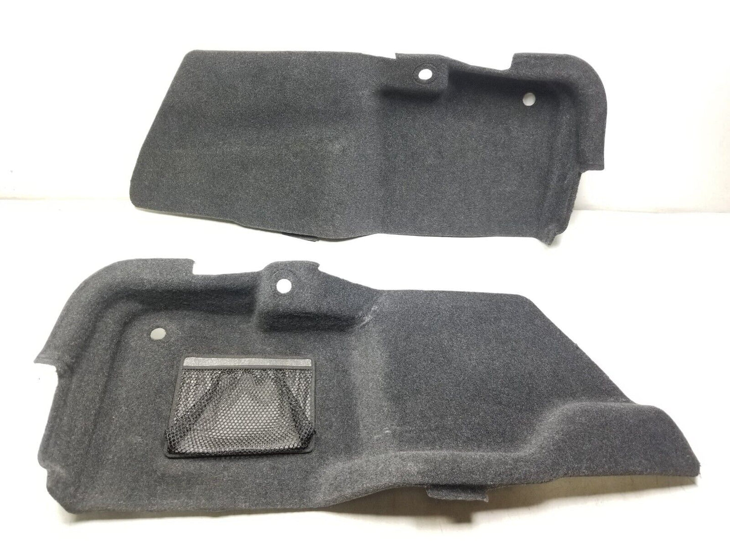 2008-2011 Cadillac STS Trunk Side Trim Cover Left Right Pair OEM