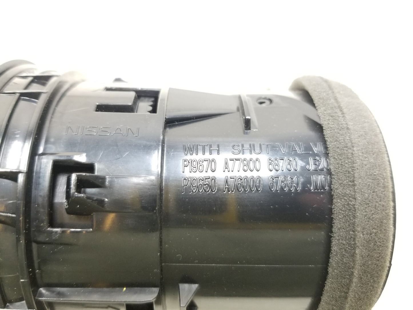 2008 - 2014 Nissan Rogue Dash Ac Heater Air Vent Passenger Side Right OEM