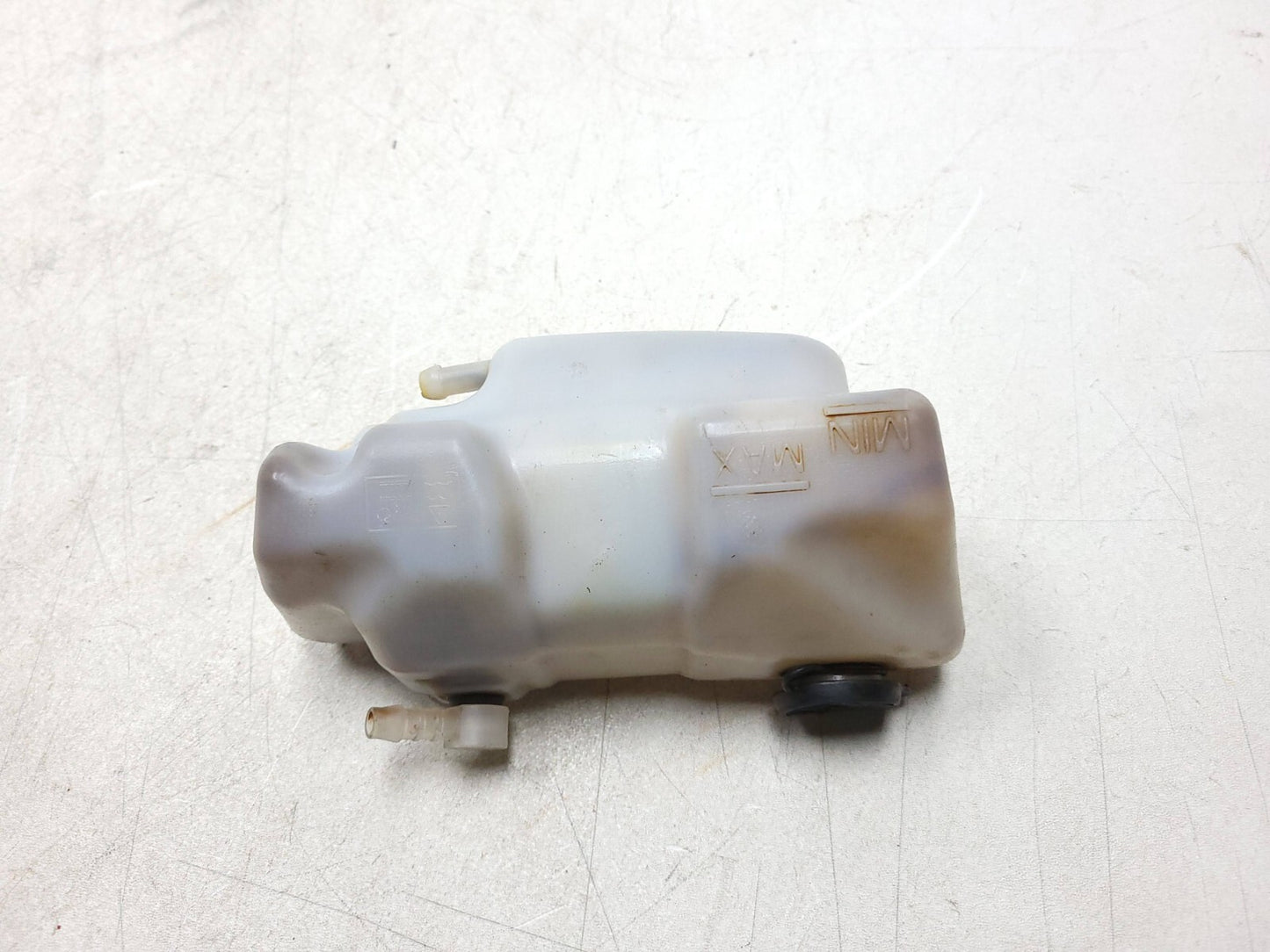 2009 - 2012 Triumph Street Triple R Coolant Water Tank Reservoir Bottle  OEM