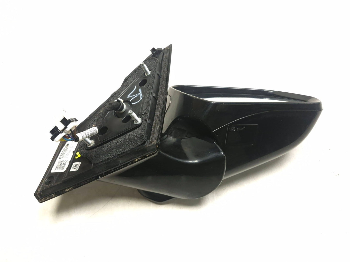 2018 Hyundai Sonata Front Right Passenger Side View Mirror OEM