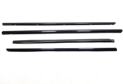 02-05 Mercedes W203 C230 Coupe Window Belt Molding Left & Right Side OEM