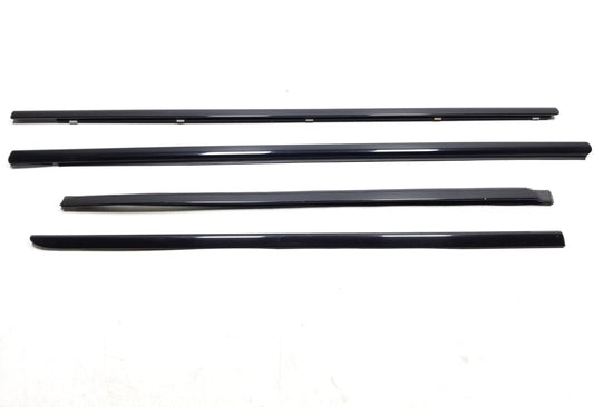 02-05 Mercedes W203 C230 Coupe Window Belt Molding Left & Right Side OEM