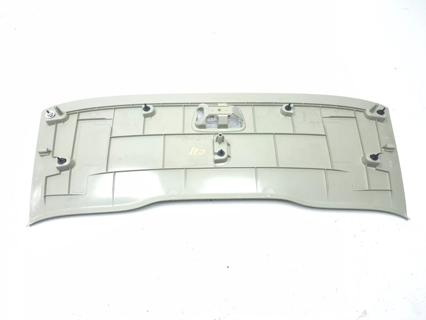 2012 Volvo C30 Trunk Sill Trim Panel Cover OEM