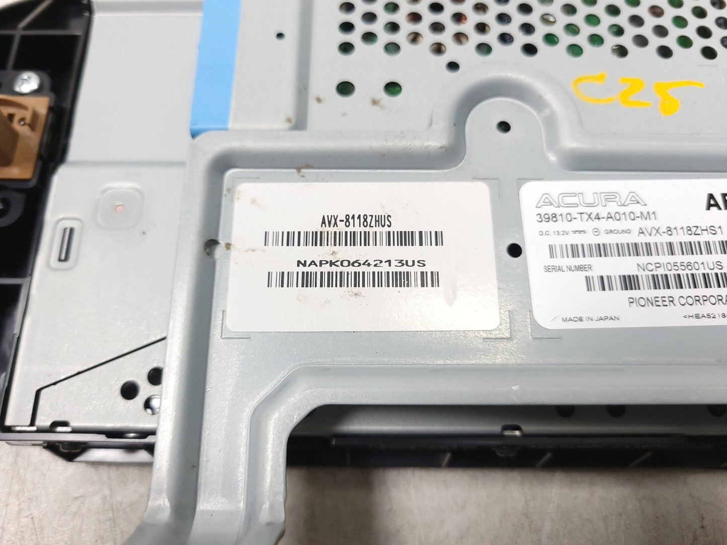 13-15 Acura RDX Dash Information Display Screen 39810-tx4 OEM ✅