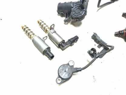2019 Hyundai Kona 2.0l Vvt Solenoid & Intake Motor Vcm & Cam Actuator Set OEM