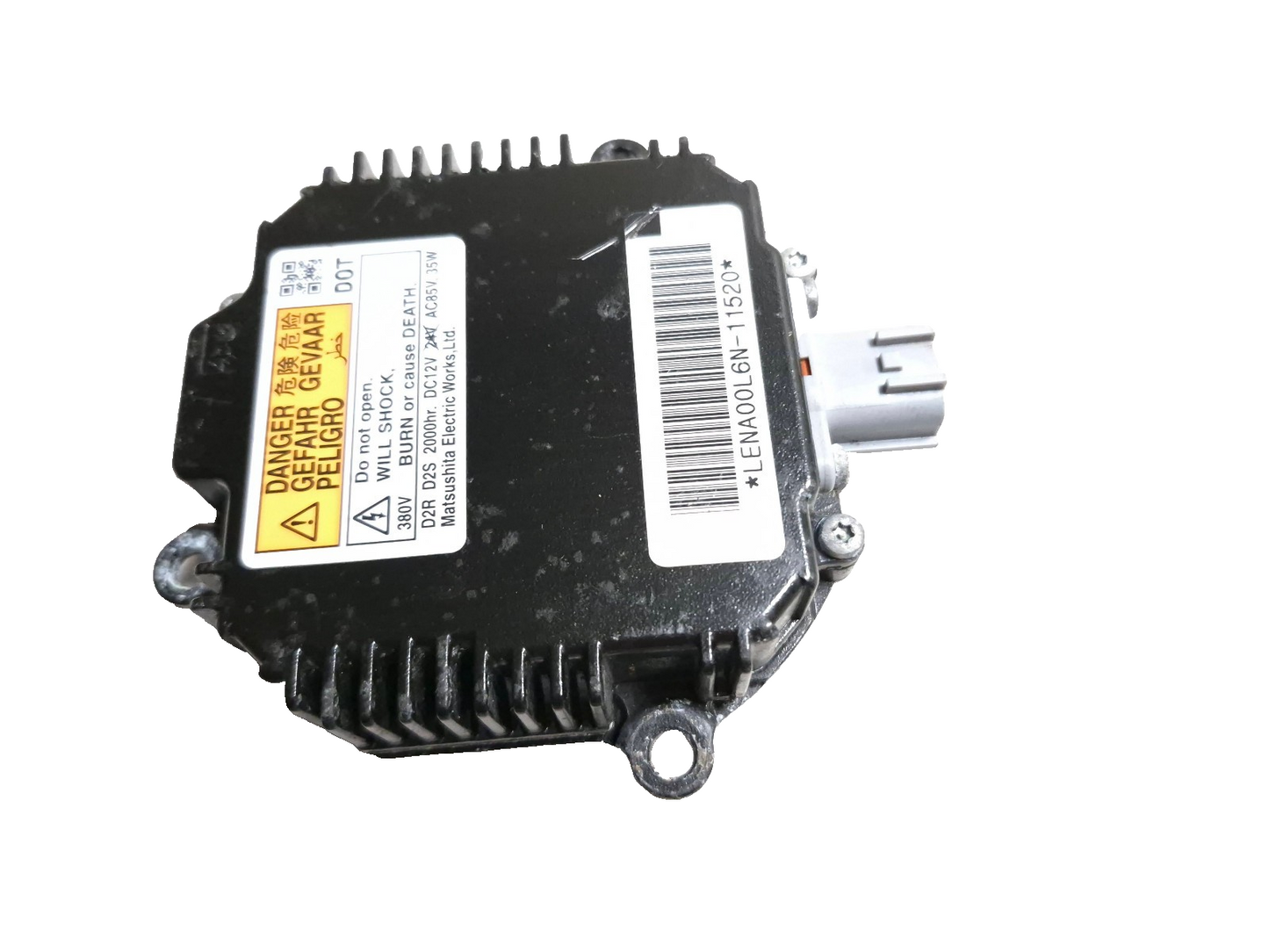 2010 Nissan Maxima Xenon Hid Headlight Ballast Control Module OEM