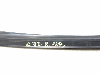 2009 Lexus IS250 Rear Door Weatherstrip Seal Passenger Side Right 3pcs OEM