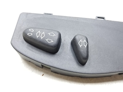 04 06 BMW X3 Seat Side Trim W/ Guide Sleeve & knob Front Passenger Sid Right OEM