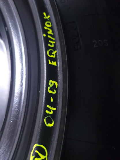 04 05 06 07 08 09 Chevrolet Equinox Spare Tire J16x4t OEM