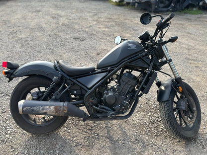 2019 Honda Rebel Cmx 300 Rear Brake Caliper OEM