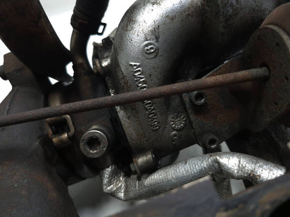 2011 Volkswagen Tiguan 2.0l Turbocharger OEM